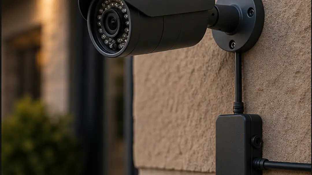 Illustrative cctv installation work in Forfar