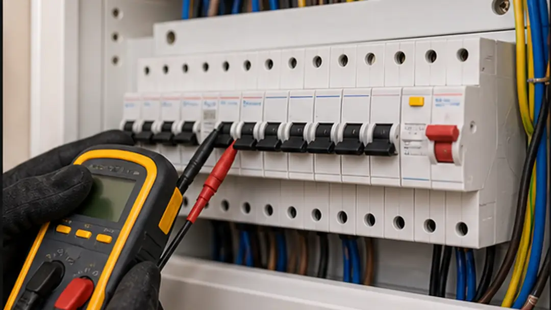 Illustrative landlord eicr testing work in Forfar