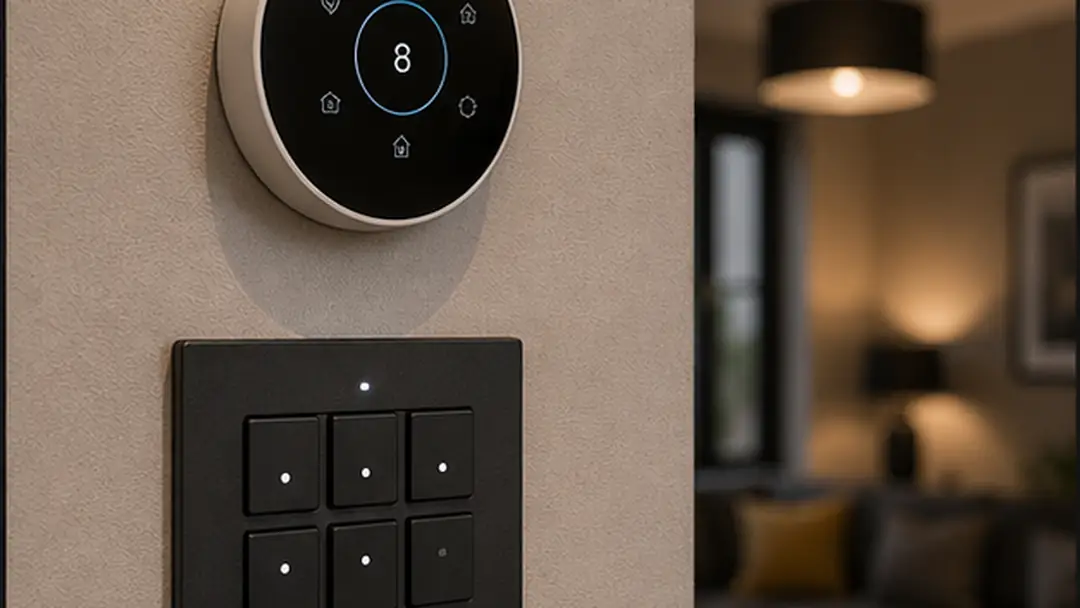 Illustrative smart home installation work in Forfar