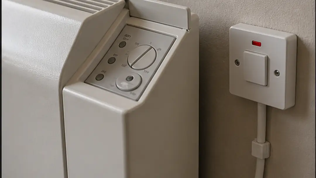 Illustrative storage heater repairs work in Forfar